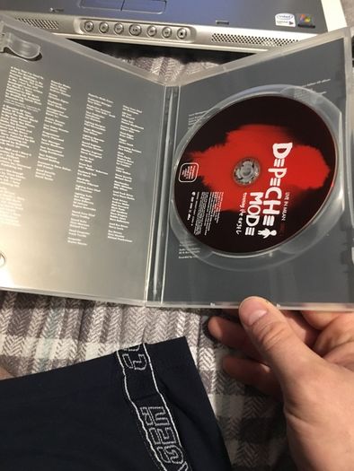Depeche Mode touring the angel dvd