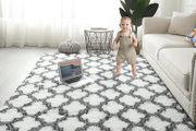 Super Soft Fluffy Area Rug Bedroom Living Room Shaggy Anti-Skid Comfortable Large Rugs Indoor Modern Home Decor Floor Carpet - Dark Grey 120x160 MULTIPLE STYLES AVAILABLE (FREE POSTAGE)