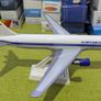 Aeroflot 1:200 scale model airplane, Boeing 767 aircraft Image 2