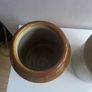 Two Vintage Stoneware storage Jars Image 5
