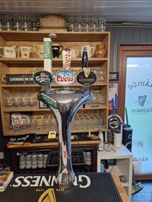 home bar setup