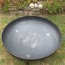 Large Round Fire Pit Bowl 80cm..free Nationwide Delivery Image 4