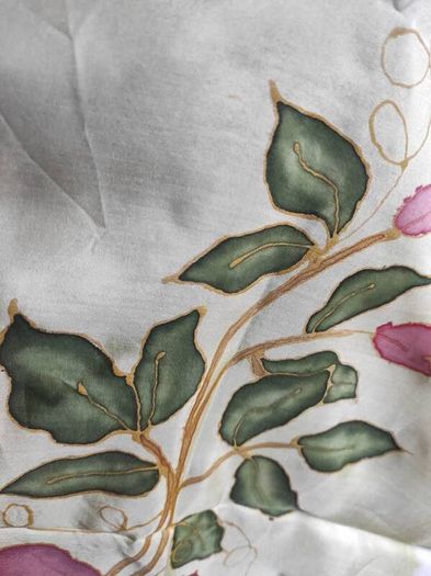 Silk scarf