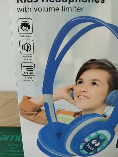 Gembird Kids Headphones with volume limiter