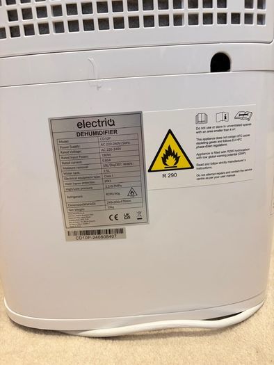 Dehumidifier 10 L
