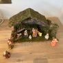 Crib - Nativity Scene - Christmas Image 2