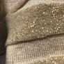 Ladies Nude&Gold Knit Top by Naf Naf Image 5