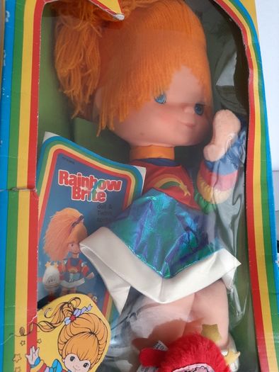 New large genuine RAINBOW BRIGHT from 1983 in box