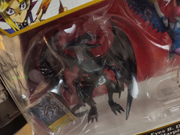 Yu-Gi-Oh ! Double Pack Figure ! Red Eyes  B. Dragon & Harpie Lady ! Brand New ! Yugioh !