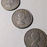 UK Florins X3 . Image 4
