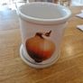 2 Beautiful storage jars/ containers with lids Image 4