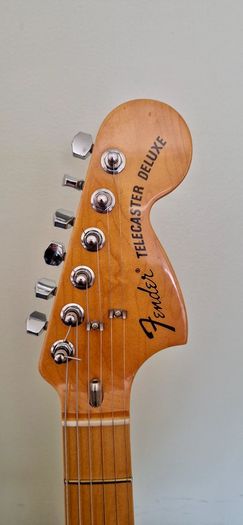 Fender AVII 1975 Telecaster Deluxe