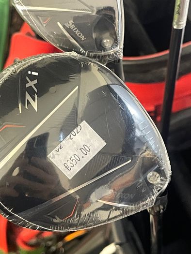 Srixon ZXi Driver, Fairway & Hybrids