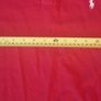 Polo Ralph Lauren Men's L Polo Shirt Red White Tipped Big Sleeve Logo Custom Fit Image 4