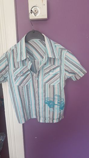 shirt 4-5 years old worn once