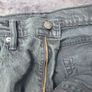 Levi's 511 Slim Fit Black Men's Jeans Size 32 Leg 33 Image 2