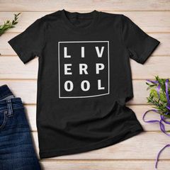 Liverpool shirt english soccer football fan aq t-shirt