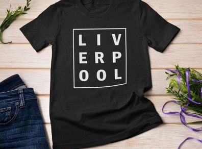 Liverpool shirt english soccer football fan aq t-shirt