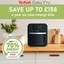 EasyFry 9-in-1, 11L Air Fryer Oven, Grill and Rotisserie 8 Programs inc Dehydrate, Roast, Bake and Toast Black FW501, 2000 W (FREE POSTAGE) Image 3