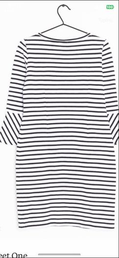 dress street one stripe stress size 12