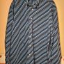 mens Tommy Hilfiger striped shirt Size Large navy Image 2