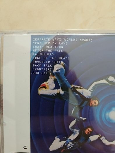 Journey CD - Frontiers