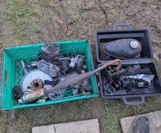 80cc motorised bike kit