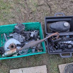 80cc motorised bike kit