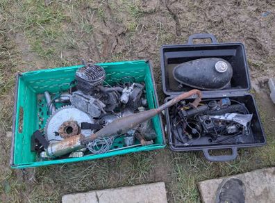 80cc motorised bike kit