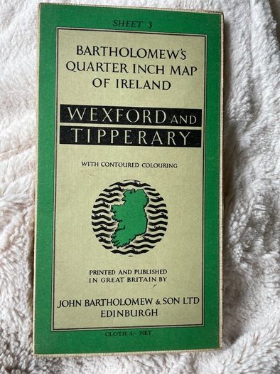 Old maps of the counties of Ireland