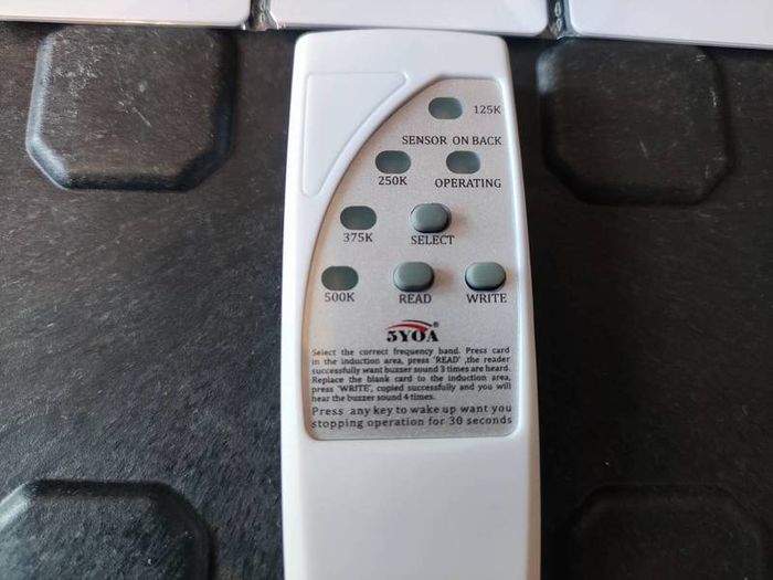 RFID ID Card reader copier
