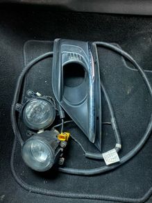 Citroen C4 fog lights
