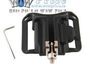 Waist Belt Buckle Button Mount Clip
