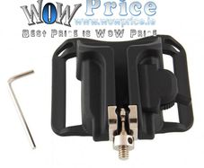 Waist Belt Buckle Button Mount Clip