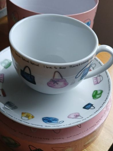 Cute Cup & Saucer of Tabletop UK