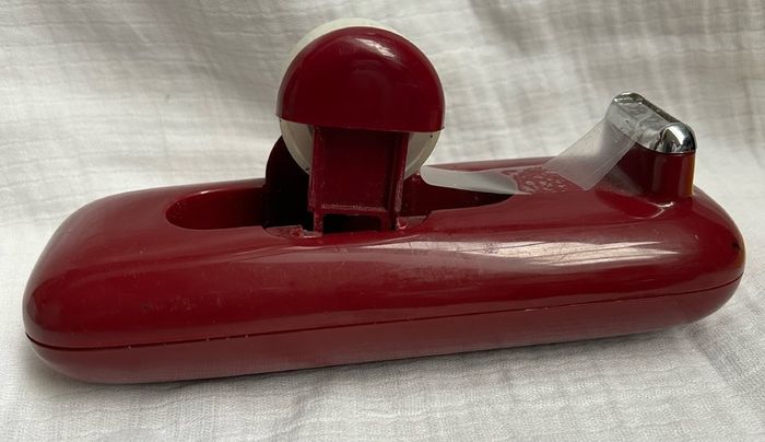 80s Vintage  Art Deco Style  Tape Dispenser