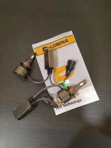 D-Lumina 9012 (HIR2) Ultra LED Headlight Bulb Kit