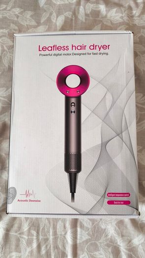 Hair dryer Magnetic heads