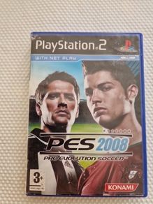 PES 2008 Pro Evolution Soccer PlayStation2 Ps2 Games Original