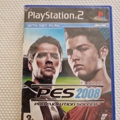 PES 2008 Pro Evolution Soccer PlayStation2 Ps2 Games Original