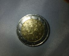 Very Rare 2 Euro Coin