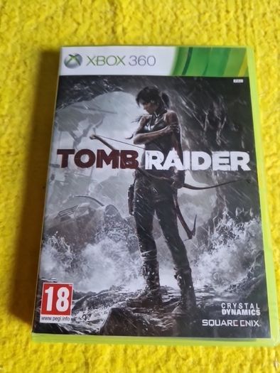 Tomb Raider xbox 360 games Original