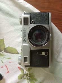 Soviet rangefinder camera