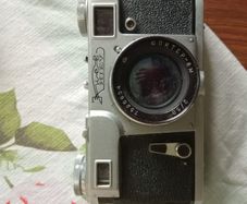 Soviet rangefinder camera