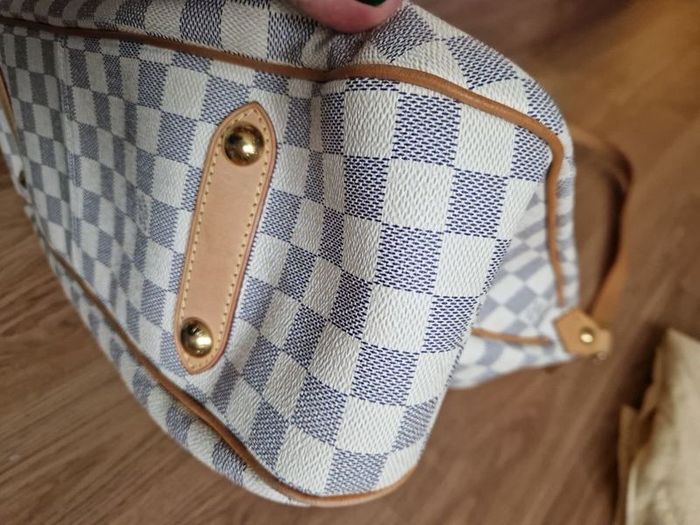 Louis Vuitton Siracusa GM azur