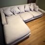 Large L-Shaped Corner Sofa with Chaise Image 3