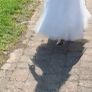 Ivory communion dress Image 6