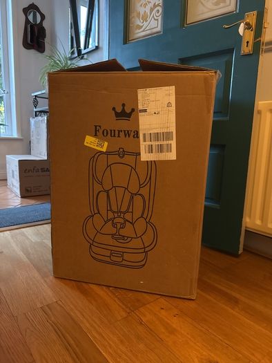 baby car seat 360