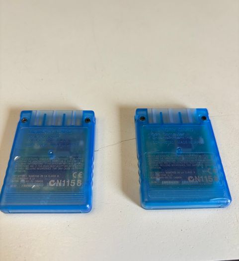 PS2 8MB Memory Cards