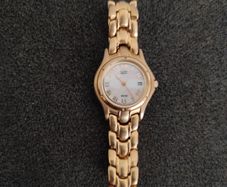 Gold tone Citizen watch